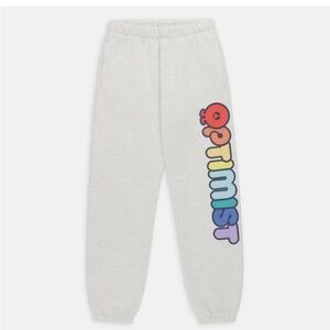 NEW‎ MADHAPPY LOCAL OPTIMIST FLEECE GRAY SWEATPANTS Size small sold out